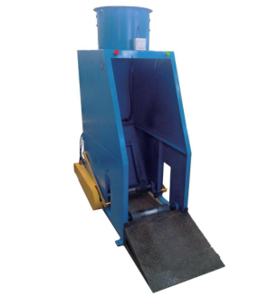Sidewall spraying machine