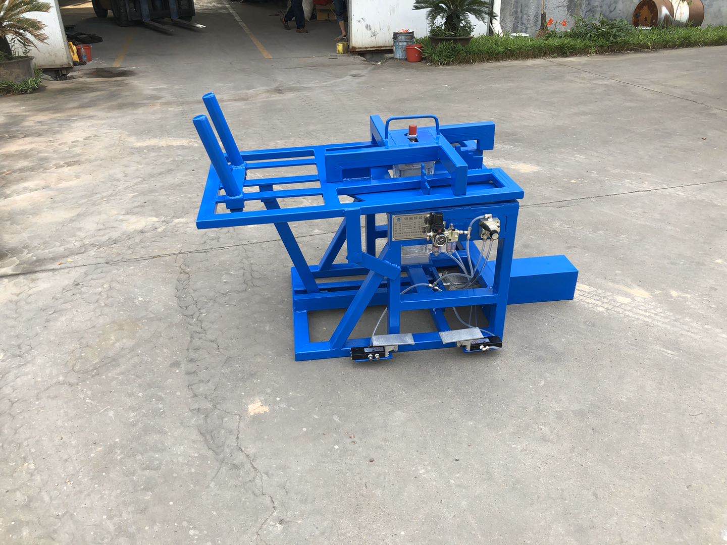 Curing rim loading