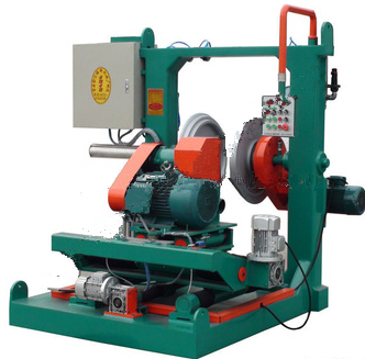 Tyre tread buffing machine